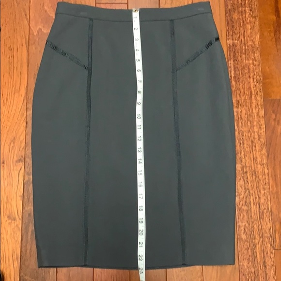 Rebecca Taylor contrast stitch pencil skirt - Picture 6 of 8